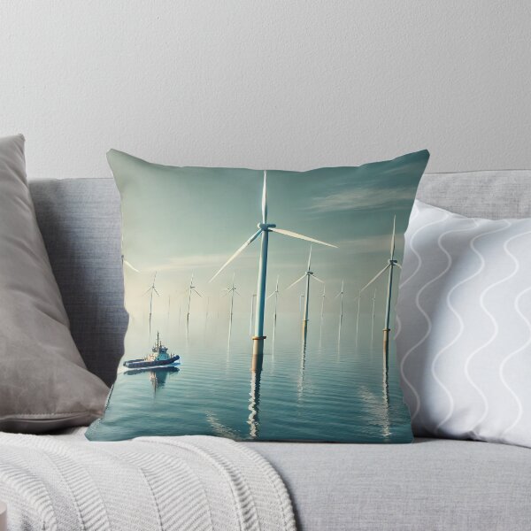 Item preview, Offshore wind farm designed and sold by RG-ArtDesign.
