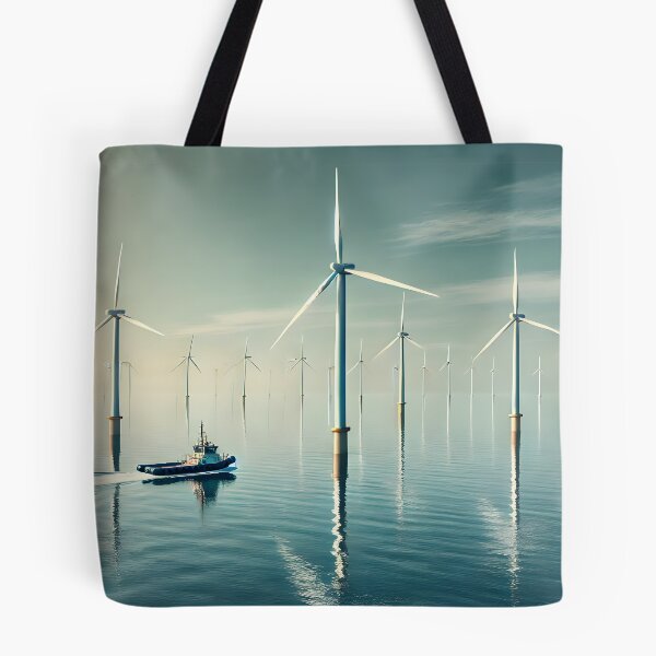 Item preview, Offshore wind farm designed and sold by RG-ArtDesign.