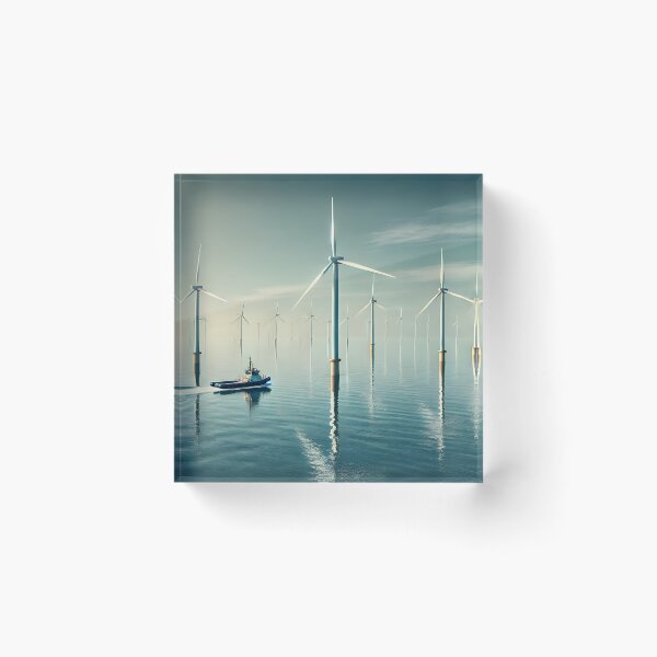 Item preview, Offshore wind farm designed and sold by RG-ArtDesign.