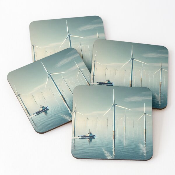 Item preview, Offshore wind farm designed and sold by RG-ArtDesign.