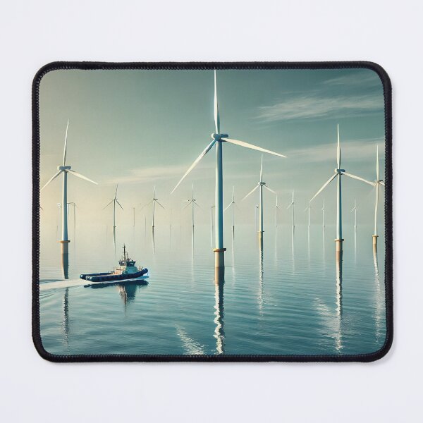 Item preview, Offshore wind farm designed and sold by RG-ArtDesign.