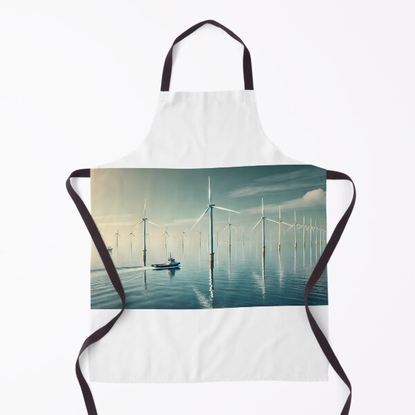Item preview, Offshore wind farm designed and sold by RG-ArtDesign.