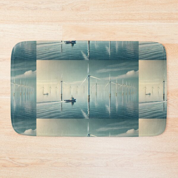 Item preview, Offshore wind farm designed and sold by RG-ArtDesign.