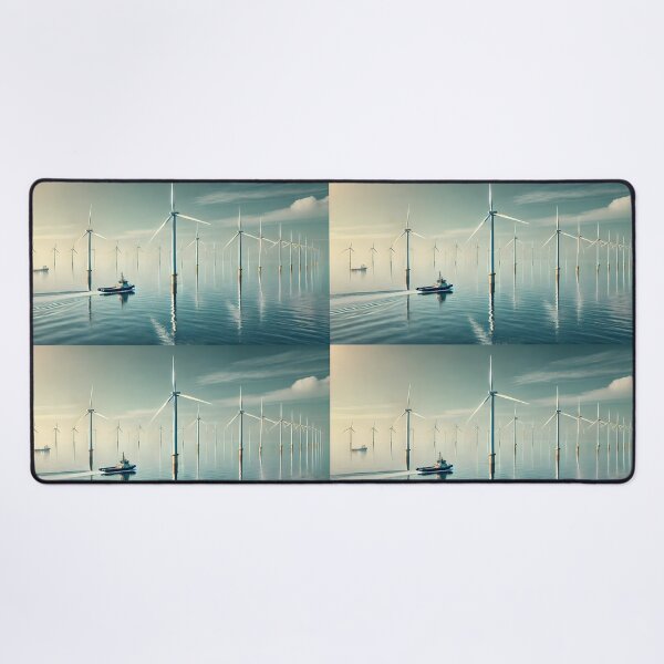 Item preview, Offshore wind farm designed and sold by RG-ArtDesign.
