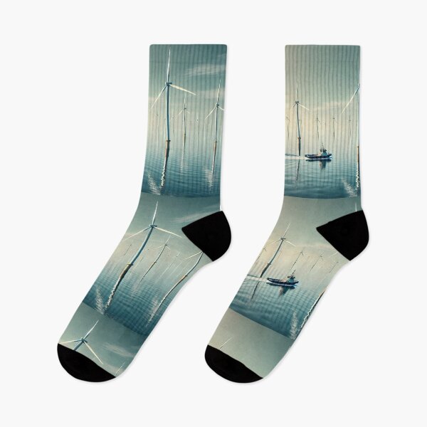 Item preview, Offshore wind farm designed and sold by RG-ArtDesign.