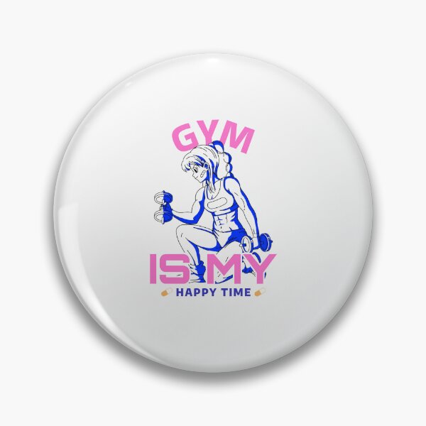 Item preview, Gym is My Happy Time designed and sold by BeeStylishTees.