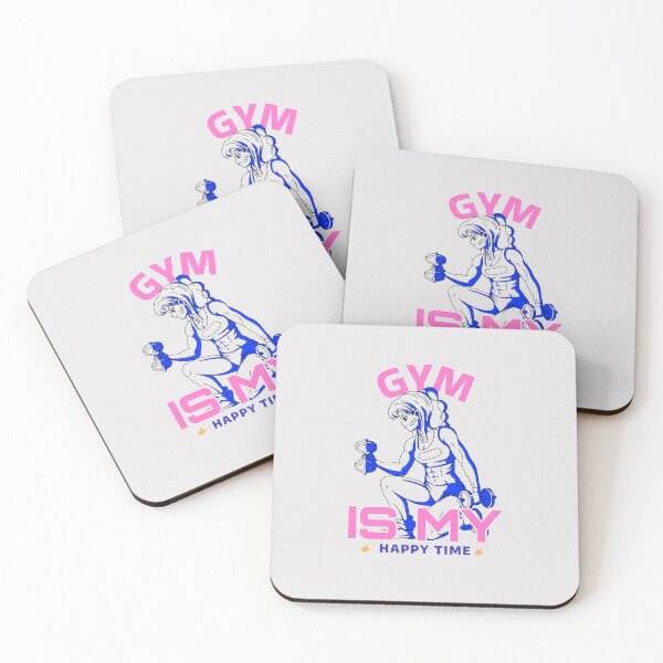 Item preview, Gym is My Happy Time designed and sold by BeeStylishTees.