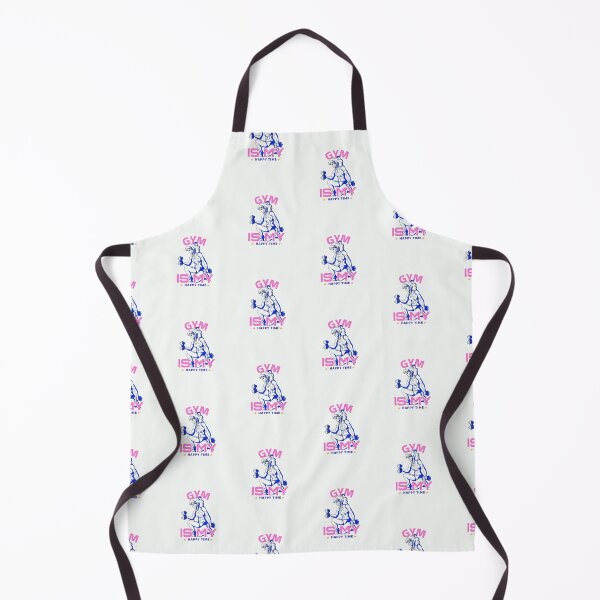 Item preview, Gym is My Happy Time designed and sold by BeeStylishTees.