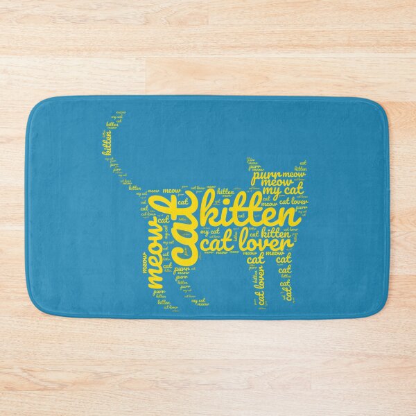 Item preview, Cat-Shaped Love: Celebrating Feline Friendships designed and sold by wzetart.