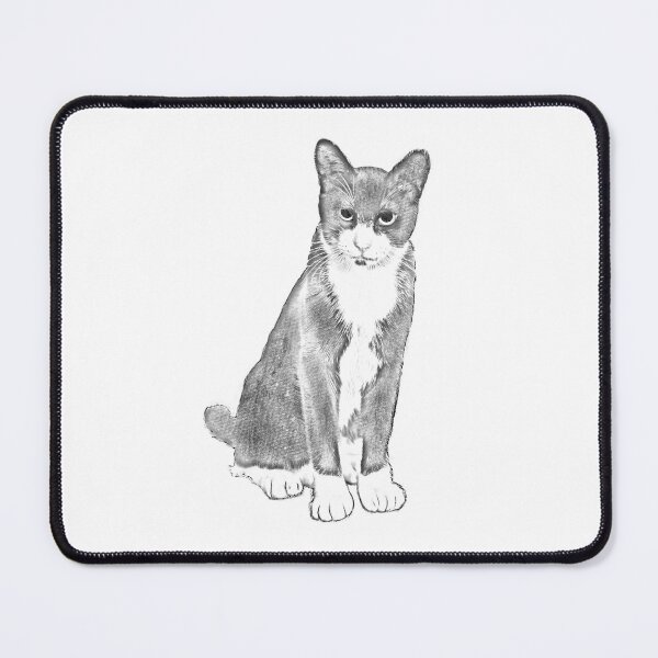 Item preview, Meet the Charming Japanese Black and White Cat designed and sold by Japan-dailylife.