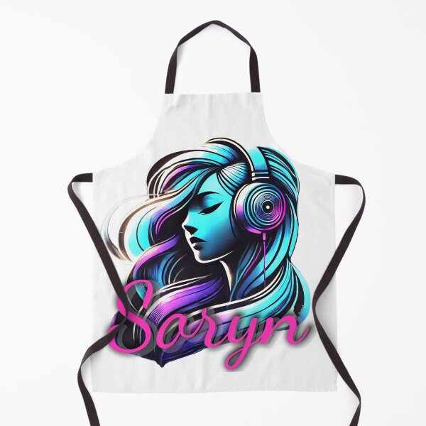 Item preview, Neon Soundwave Soryn Elvaris designed and sold by MyArtworkStudio.