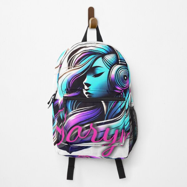 Item preview, Neon Soundwave Soryn Elvaris designed and sold by MyArtworkStudio.