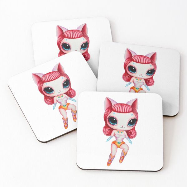 Item preview, Wonder Neko Girl designed and sold by leoperalta.