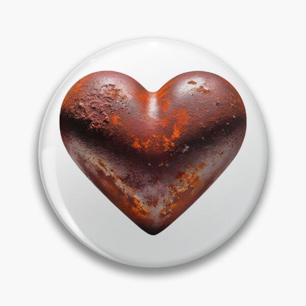 Item preview, Rusty Heart: Etched in Time designed and sold by Marcu Ioachim.