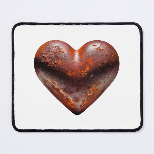 Item preview, Rusty Heart: Etched in Time designed and sold by Marcu Ioachim.