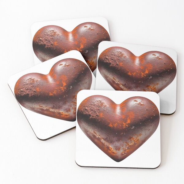 Item preview, Rusty Heart: Etched in Time designed and sold by Marcu Ioachim.