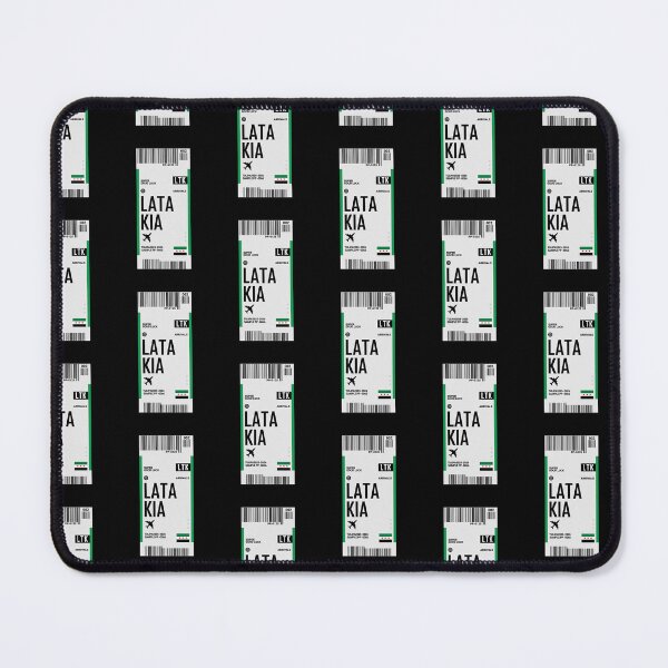Item preview, Latakia Sticker Syria Boarding Pass  designed and sold by TulipaGraphics.