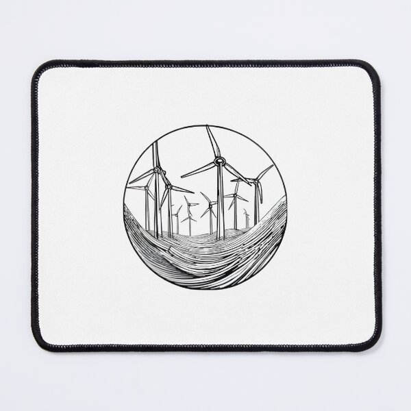 Item preview, Offshore wind farm designed and sold by RG-ArtDesign.