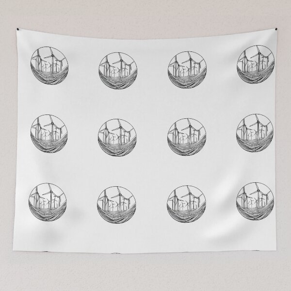 Item preview, Offshore wind farm designed and sold by RG-ArtDesign.