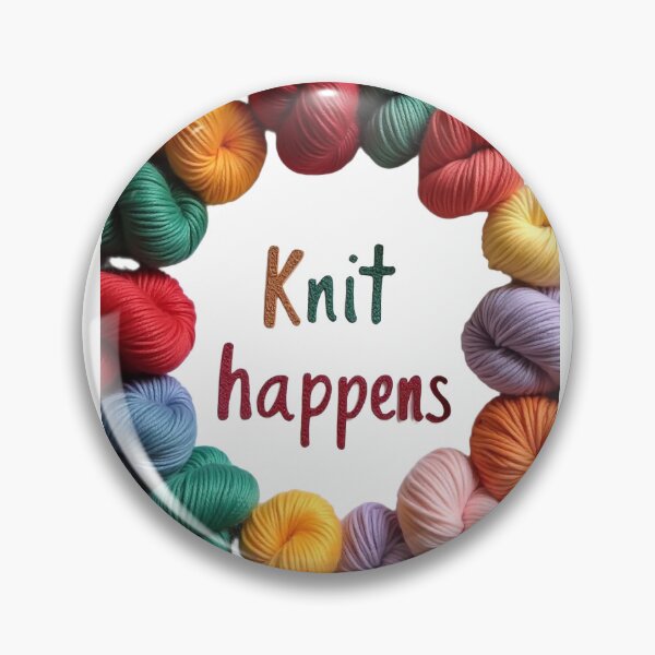 Item preview, Knit happens designed and sold by WildWaveStylez.