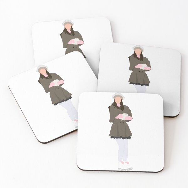 Item preview, Blair Waldorf ice skating designed and sold by dazedstickerz.