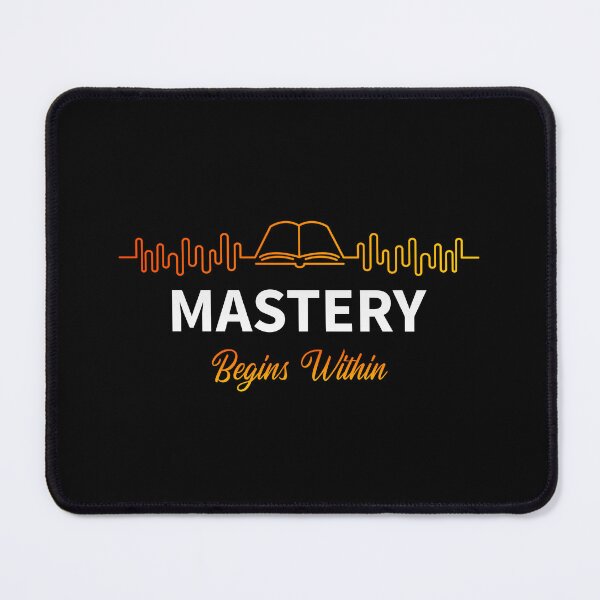 Item preview, Mastery Begins Within Stoicism Charisma Self Improvement Psychology T-Shirt designed and sold by All About Merch.