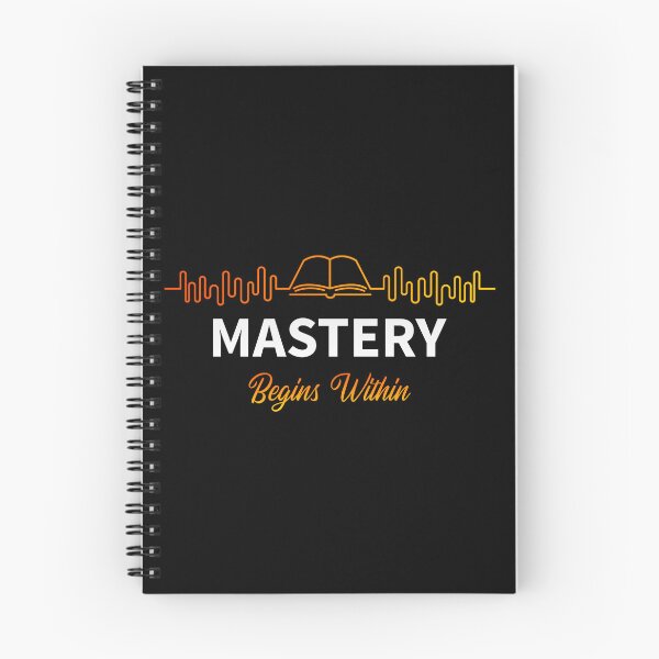Item preview, Mastery Begins Within Stoicism Charisma Self Improvement Psychology T-Shirt designed and sold by All About Merch.