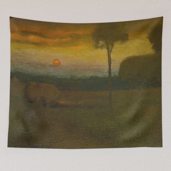 Item preview, Evening Landscape (1889) by George Inness designed and sold by CASturgill.