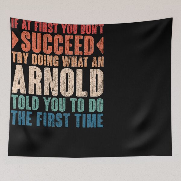 Item preview, Arnold last name surname vintage funny personalized birthday gift designed and sold by 9X FR.