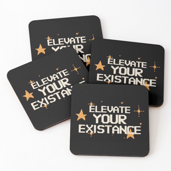 Item preview, Elevate Your Existence Stoicism Charisma Self Improvement Psychology T-Shirt designed and sold by All About Merch.