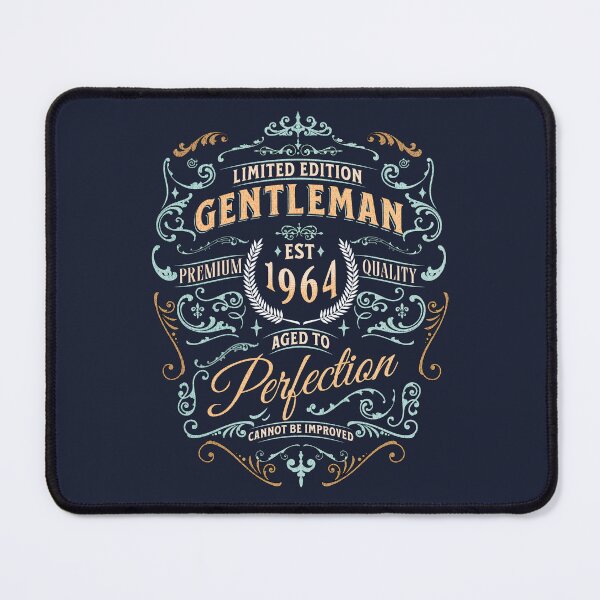 Item preview, Limited Edition Gentleman 1964 designed and sold by LegendaryDesigns.