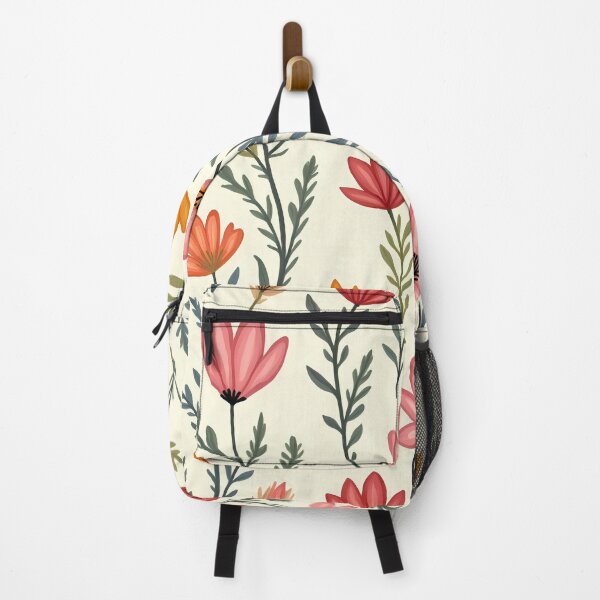 Item preview, Nature-Inspired Elegant Spring Floral Pattern designed and sold by twisted-dot.