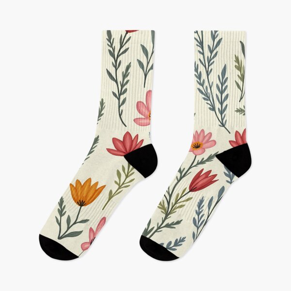 Item preview, Nature-Inspired Elegant Spring Floral Pattern designed and sold by twisted-dot.