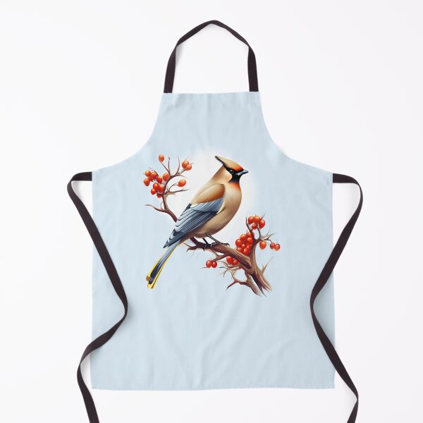 Item preview, Waxwing bird designed and sold by DerSenat.