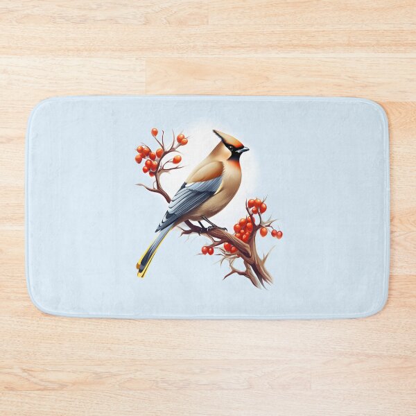 Item preview, Waxwing bird designed and sold by DerSenat.