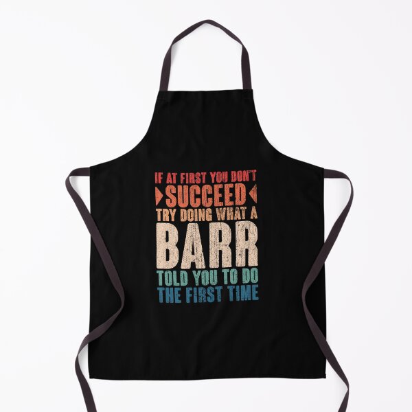 Item preview, Barr last name surname vintage funny personalized birthday gift designed and sold by 9X FR.