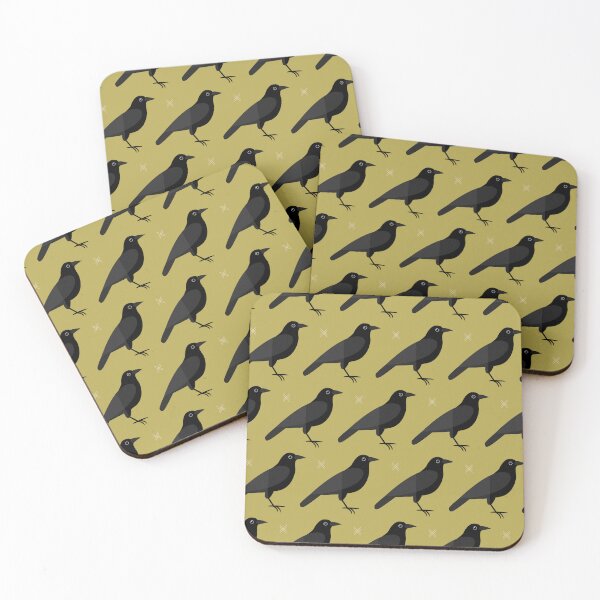 Item preview, Rooks on green designed and sold by reneesillus.