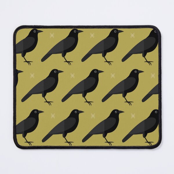 Item preview, Rooks on green designed and sold by reneesillus.