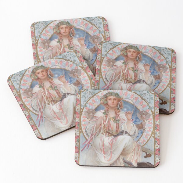 Item preview, Josephine Crane-Bradley as Slavia by Alphonse Much designed and sold by CASturgill.