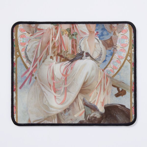 Item preview, Josephine Crane-Bradley as Slavia by Alphonse Much designed and sold by CASturgill.
