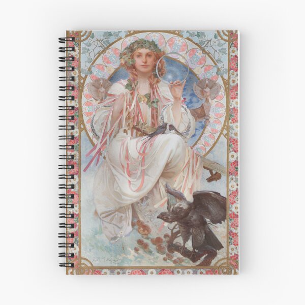 Item preview, Josephine Crane-Bradley as Slavia by Alphonse Much designed and sold by CASturgill.