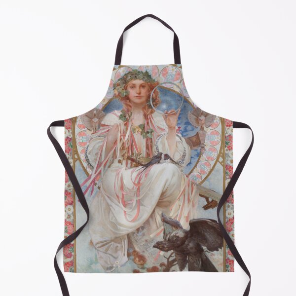Item preview, Josephine Crane-Bradley as Slavia by Alphonse Much designed and sold by CASturgill.
