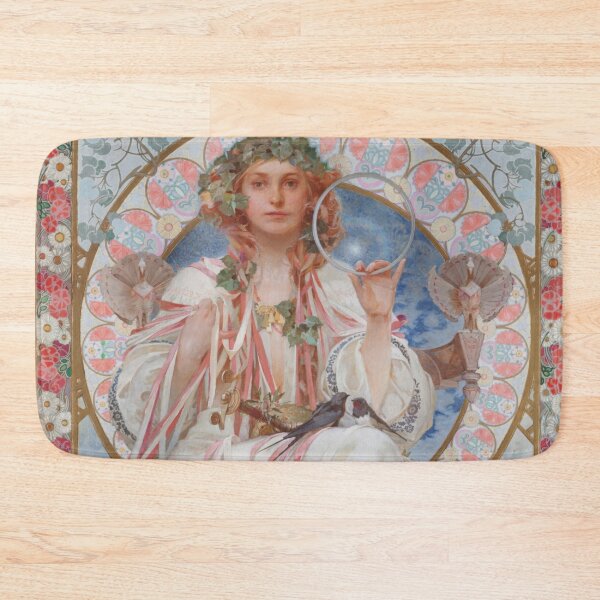 Item preview, Josephine Crane-Bradley as Slavia by Alphonse Much designed and sold by CASturgill.