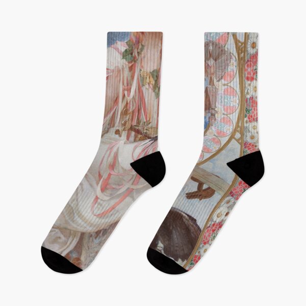 Item preview, Josephine Crane-Bradley as Slavia by Alphonse Much designed and sold by CASturgill.