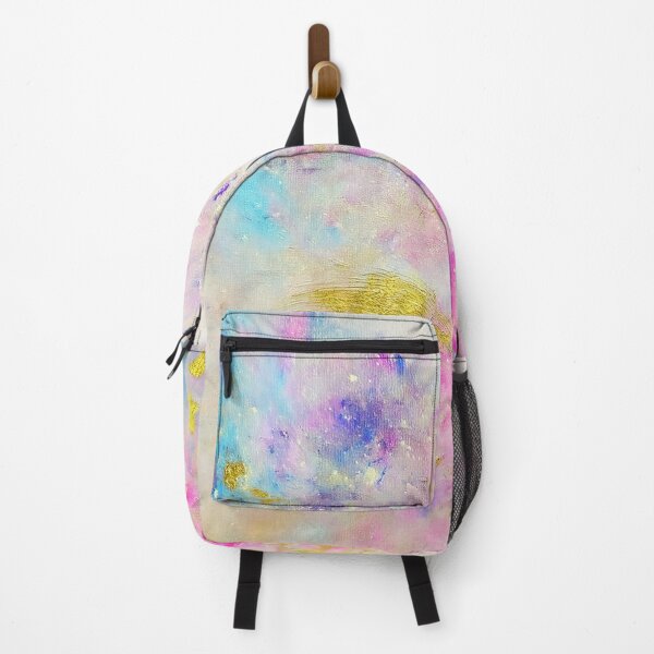 Item preview, Pastel Abstract Art with Gold Accents designed and sold by Kina-design.