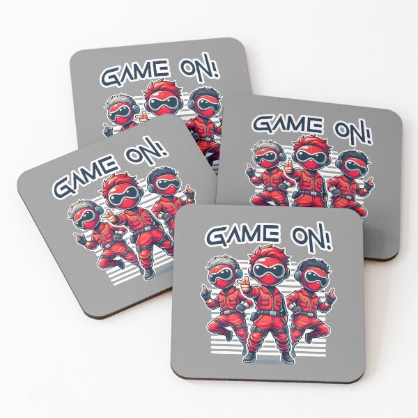 Item preview, Chibi Game Squad - Cute & Playful Edition designed and sold by EaglePrimeDsign.