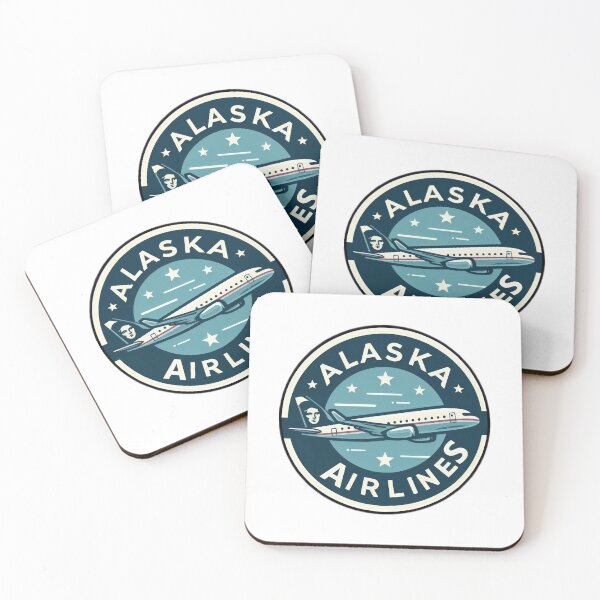 Item preview,  Alaska airlines Emblem aviation alaska aircraft designed and sold by Expressions-Sel.