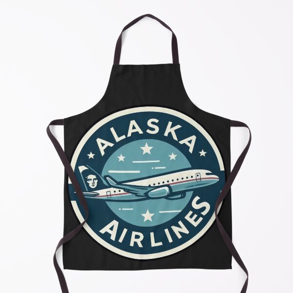 Item preview,  Alaska airlines Emblem aviation alaska aircraft designed and sold by Expressions-Sel.