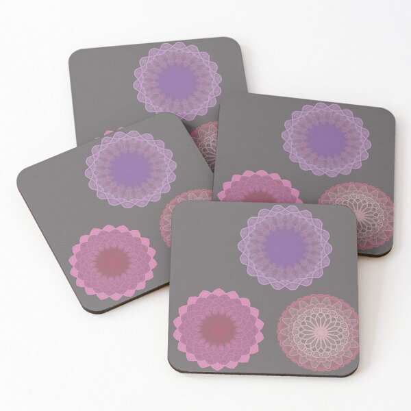 Item preview, Lacy Rounds on Gray designed and sold by JaygiesDesign.