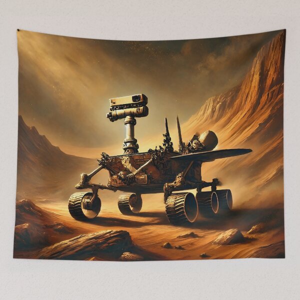 Item preview, Rover designed and sold by QArtspace.